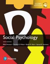 Social Psychology, Global Edition