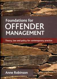 Foundations For Offender Management