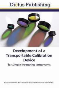 Development of a Transportable Calibration Device