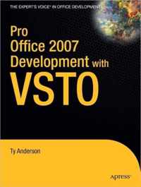 Pro Office 2007 Development with VSTO