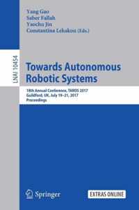 Towards Autonomous Robotic Systems