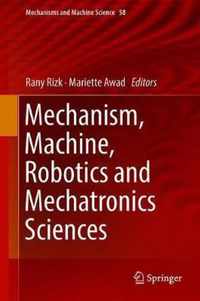 Mechanism, Machine, Robotics and Mechatronics Sciences