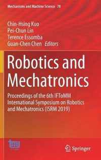 Robotics and Mechatronics