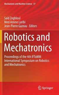 Robotics and Mechatronics