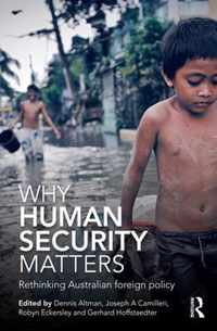 Why Human Security Matters