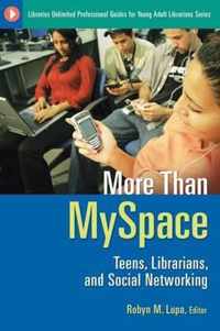 More Than MySpace