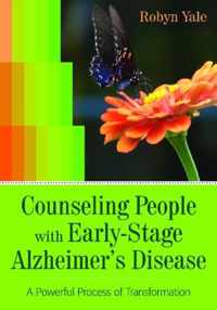 Counseling People With Early-Stage Alzheimer'S Disease