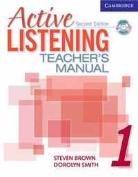 Active Listening 1 Teacher'S Manual With Audio Cd