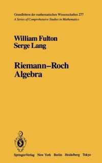 Riemann-Roch Algebra