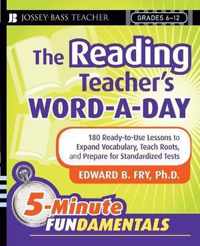 The Reading Teacher's Word-a-Day