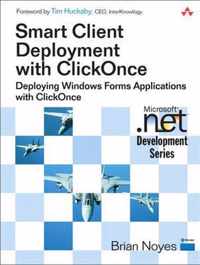 Smart Client Deployment with ClickOnce