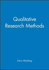 Qualitative Research Methods