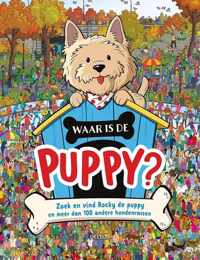 Waar is de puppy?