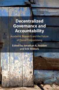 Decentralized Governance and Accountability