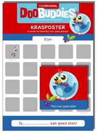 DooBuddies Krasposter "ik kan goed eten"