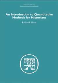 An Introduction to Quantitative Methods for Historians