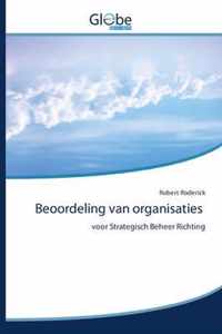 Beoordeling van organisaties