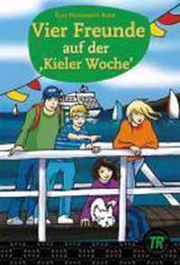 Vier Freunde auf der ,Kieler Woche'