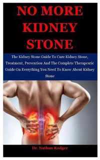 No More Kidney Stone