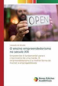 O ensino empreendedorismo no seculo XXI