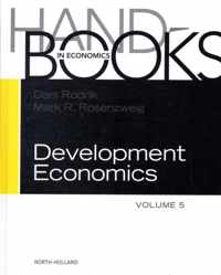 Handbook of Development Economics