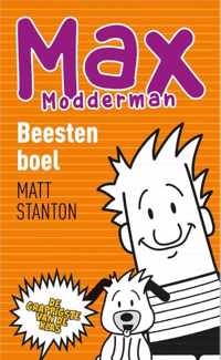 Max Modderman 4 -   Beestenboel