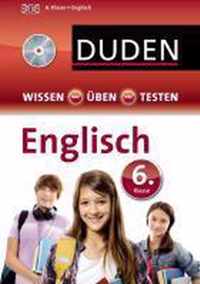 Wissen - Üben - Testen: Englisch 6. Klasse