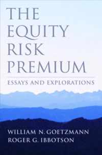 The Equity Risk Premium