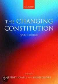 The Changing Constitution