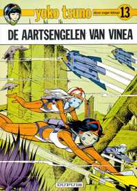 De Aartsengelen van Vinea, Yoko Tsuno nr 13