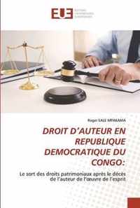 Droit d'Auteur En Republique Democratique Du Congo