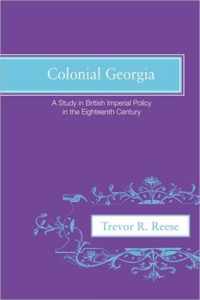 Colonial Georgia