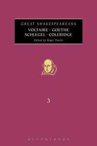 Voltaire, Goethe, Schlegel, Coleridge