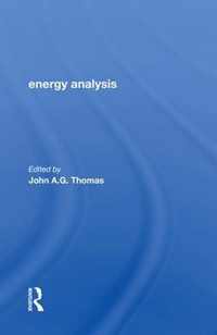 Energy Analysis