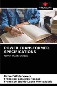 Power Transformer Specifications