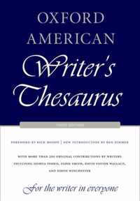 Oxford American Writer's Thesaurus