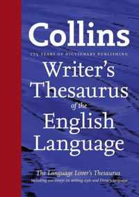 Collins Writer's Thesaurus of the English Language