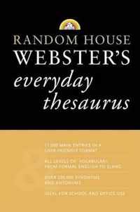 Webster's Everyday Thesaurus