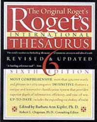 Roget'S International Thesaurus