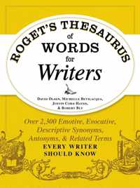 Roget's Thesaurus of Words for Writers