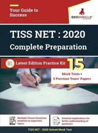 TISS NET 2020 - 15 Full-length Mock Tests + previous year paper - Complete Practice Kit