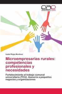 Microempresarias rurales
