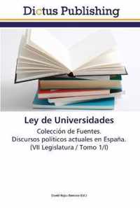 Ley de Universidades