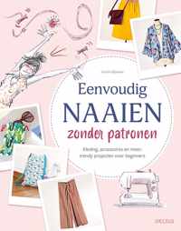 Eenvoudig naaien zonder patronen