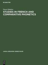 Studies in French and Comparative Phonetics