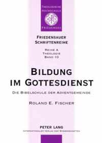 Bildung Im Gottesdienst