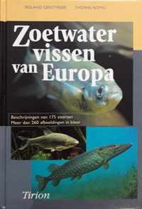 Zoetwatervissen van Europa