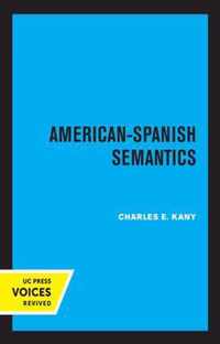 American-Spanish Semantics