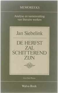 Jan Siebelink : De herfst zal schitterend zijn