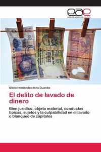 El delito de lavado de dinero